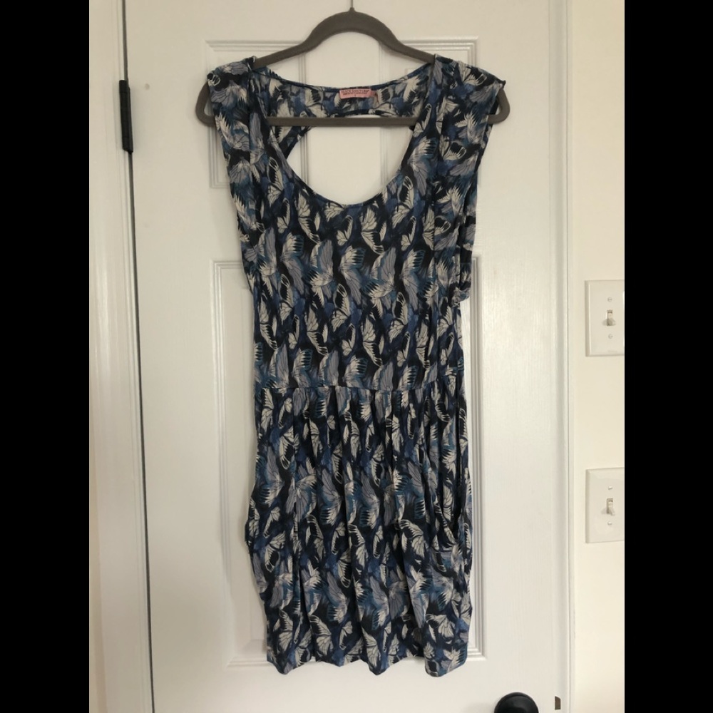 Juicy Couture Butterfly Print Dress